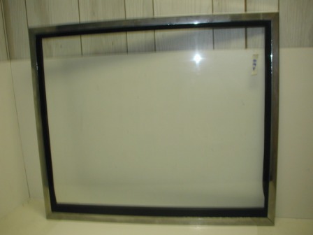 Rock-Ola 488 Top Lid Glass and Frame (Item #76) $94.99